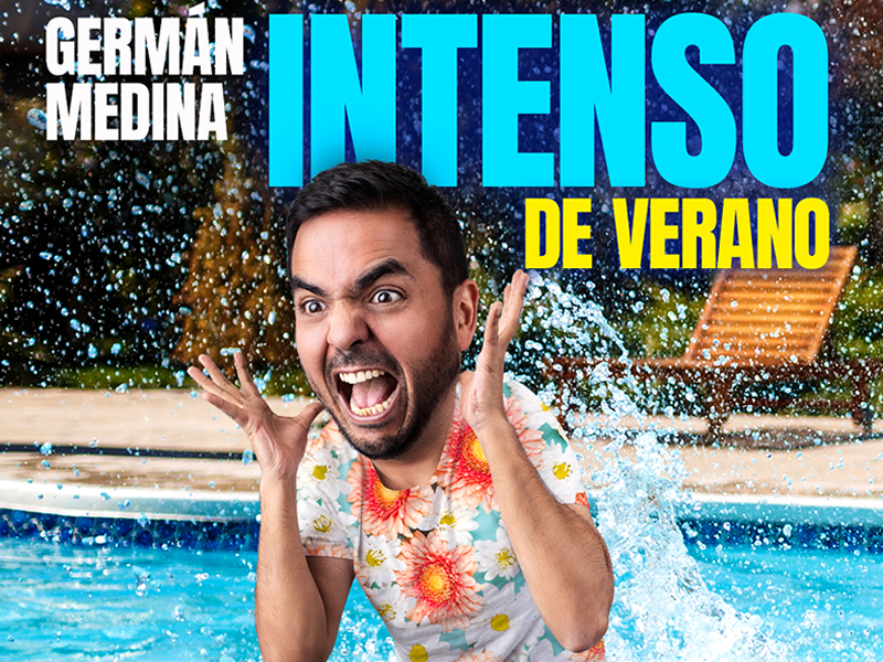 Germán Medina INTENSO DE VERANO – Monumental de la Costa